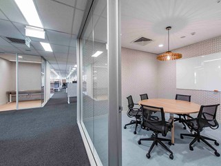 News Office Fitout Canberra Av