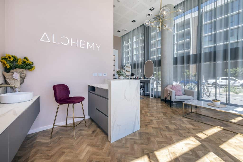 shop fitout project